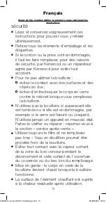 Preview for 13 page of Kenwood ZJG112 Instructions Manual