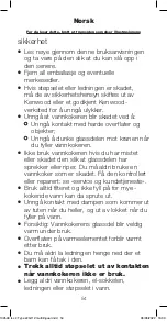 Preview for 54 page of Kenwood ZJG112 Instructions Manual