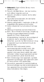 Preview for 44 page of Kenwood ZJG800 Instructions Manual