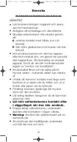 Preview for 48 page of Kenwood ZJG800 Instructions Manual