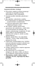 Preview for 81 page of Kenwood ZJG800 Instructions Manual