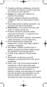 Preview for 82 page of Kenwood ZJG800 Instructions Manual