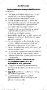 Preview for 7 page of Kenwood ZJM810 Instructions Manual