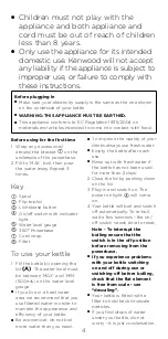 Preview for 4 page of Kenwood ZJP04 Instructions Manual