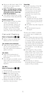 Preview for 5 page of Kenwood ZJP10 Instructions Manual