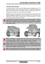 Preview for 35 page of Kenworth T410 Driver'S Handbook Manual