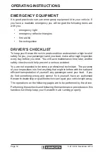 Preview for 38 page of Kenworth T410 Driver'S Handbook Manual