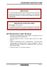 Preview for 39 page of Kenworth T410 Driver'S Handbook Manual