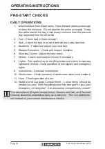 Preview for 42 page of Kenworth T410 Driver'S Handbook Manual