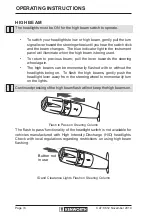 Preview for 100 page of Kenworth T410 Driver'S Handbook Manual