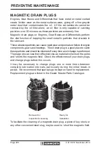 Preview for 322 page of Kenworth T410 Driver'S Handbook Manual