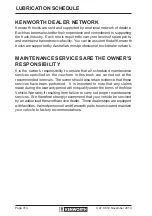 Preview for 340 page of Kenworth T410 Driver'S Handbook Manual