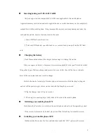 Preview for 5 page of KENXINDA E7 User Manual