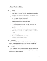 Preview for 6 page of KENXINDA E7 User Manual