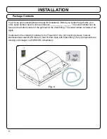 Preview for 9 page of Kenyon International 240 V Series Use & Care Manual - Installation Manual