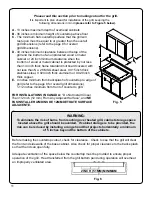 Preview for 11 page of Kenyon International 240 V Series Use & Care Manual - Installation Manual