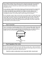 Preview for 12 page of Kenyon International 240 V Series Use & Care Manual - Installation Manual