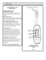 Preview for 16 page of Kenyon International City Grill Use & Care Manual - Installation Manual