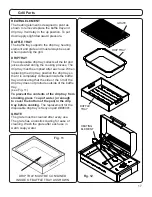 Предварительный просмотр 17 страницы Kenyon International City Grill Use & Care Manual - Installation Manual