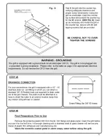 Предварительный просмотр 10 страницы Kenyon International Floridian series Installation Manual & Operation Manual