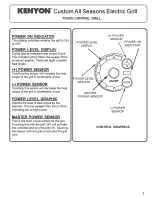 Предварительный просмотр 13 страницы Kenyon International Floridian series Installation Manual & Operation Manual