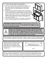 Предварительный просмотр 8 страницы Kenyon 240 V Use & Care Manual - Installation Manual