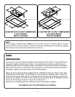 Preview for 9 page of Kenyon 240 V Use & Care Manual - Installation Manual