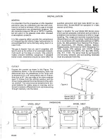 Preview for 3 page of Kenyon 540LP Operating Instructions And Parts List Manual