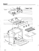 Preview for 12 page of Kenyon 540LP Operating Instructions And Parts List Manual