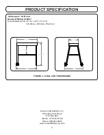 Preview for 3 page of Kenyon ALL SEASONS A70026 Assembly Instructions Manual