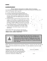 Предварительный просмотр 9 страницы Kenyon Alpine Instruction Manual