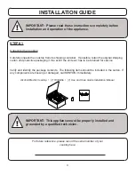 Предварительный просмотр 6 страницы Kenyon B61144 Owner'S Manual