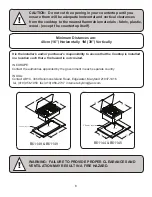 Preview for 8 page of Kenyon B61144 Owner'S Manual