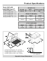 Предварительный просмотр 5 страницы Kenyon B70405WH Owner'S Manual