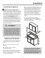 Предварительный просмотр 17 страницы Kenyon B70405WH Owner'S Manual