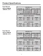 Preview for 6 page of Kenyon C80301 Owner'S Manual