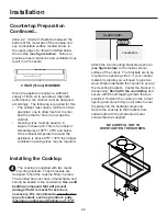 Предварительный просмотр 22 страницы Kenyon C80301 Owner'S Manual