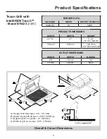 Предварительный просмотр 5 страницы Kenyon IntelliKEN Touch B70425 Owner'S Manual