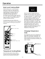 Предварительный просмотр 10 страницы Kenyon IntelliKEN Touch B70425 Owner'S Manual