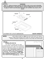 Предварительный просмотр 8 страницы Kenyon Lite-Touch Horizon Installation Manual & Operation Manual