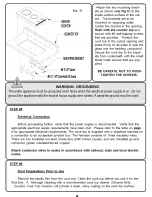 Предварительный просмотр 9 страницы Kenyon Lite-Touch Horizon Installation Manual & Operation Manual