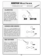 Предварительный просмотр 14 страницы Kenyon Lite-Touch Horizon Installation Manual & Operation Manual