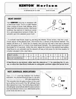 Предварительный просмотр 17 страницы Kenyon Lite-Touch Horizon Installation Manual & Operation Manual