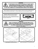 Preview for 7 page of Kenyon Lite-Touch Portrait B40547 Installation Manual & Operation Manual