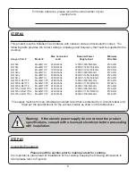 Preview for 8 page of Kenyon Lite-Touch Q Use & Care Manual - Installation Manual