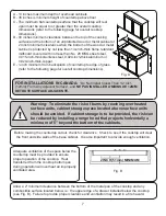 Preview for 9 page of Kenyon Lite-Touch Q Use & Care Manual - Installation Manual