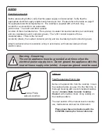 Preview for 12 page of Kenyon Lite-Touch Q Use & Care Manual - Installation Manual