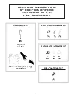 Предварительный просмотр 3 страницы Kenyon Texan Stand Assembly Instructions Manual