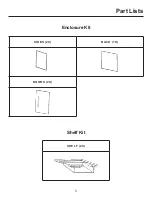 Предварительный просмотр 5 страницы Kenyon Texan Stand Assembly Instructions Manual