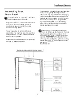 Предварительный просмотр 7 страницы Kenyon Texan Stand Assembly Instructions Manual